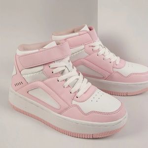 Pink High Tops